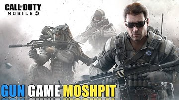 Call of duty mobile /-Gun Game Moshpit /- #Motis_Gaming (CODM) call of duty mobile Season-1 Gameplay