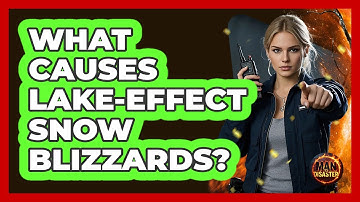 What Causes Lake-effect Snow Blizzards? - Man vs. Disaster