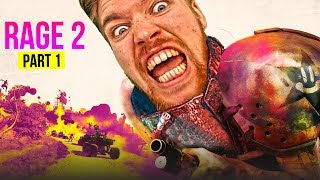 RAGE 2 - Part 1 Live Gameplay! RAGE 2 - Part 1 Live Gameplay!