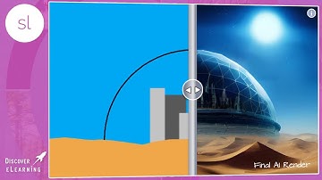 Articulate Storyline 360 Experiment Project - Image Comparison Slider (Without JavaScript!)