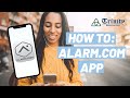 How To Use Your Alarm.com App | Trinity Wiring & Security Solutions