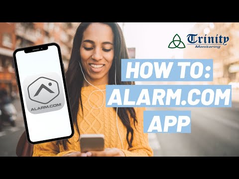 How To Use Your Alarm.com App | Trinity Wiring & Security Solutions