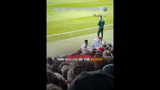 Vinicius Jr Vs Atletico Fans