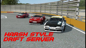LFS - Harsh Style Drift Server