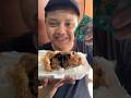 Makan ayam geprek dengan kecap bangl cek #masakan #masakancepat #kuliner #masakanindonesia #pov