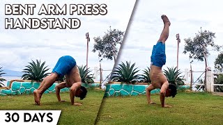 Bent-Arm Press Handstand Progression! (30 Days)