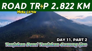 Download Lagu PERJALANAN NANJAK MOBIL LISTRIK KE GUNUNG IJEN ⛰️ RECHARGE DI ALAM MP3