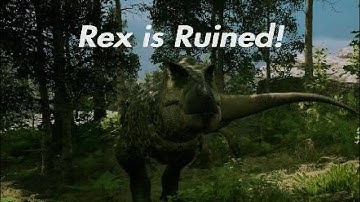 Path of Titans | Rex is Ruined! 😒