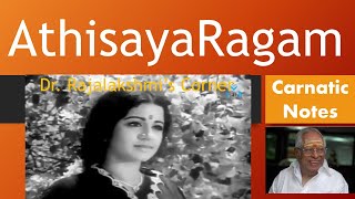 Athisaya Raagam | Apoorva Raagangal | MSV | Carnatic Notes | Veena Tutorial | Swaras | DrRajalakshmi