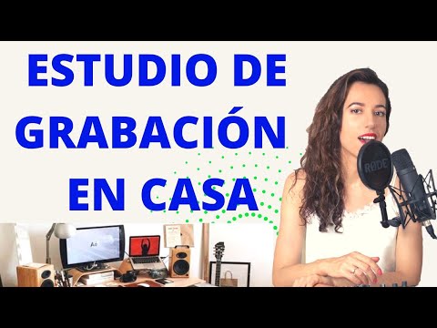 Video: ¿Cómo configuro un estudio de grabación en casa?