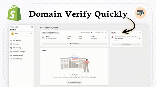 كيفية التحقق من نطاق Shopify في Facebook Business Manager screenshot 5