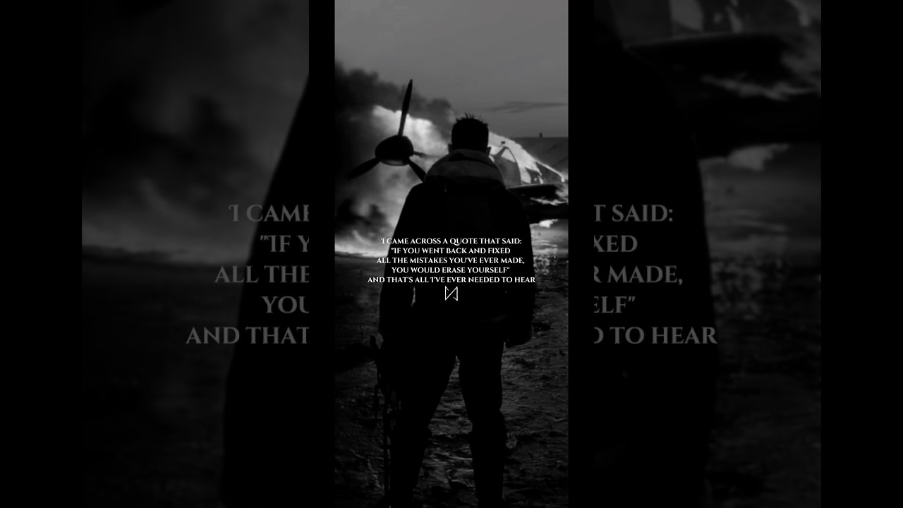 Mistakes make who we are⚡️