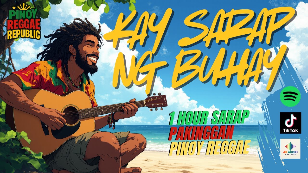 [SARAP PAKINGGAN] RELAX KA LANG! -  Isang Oras Ng Swabeng Pinoy Reggae