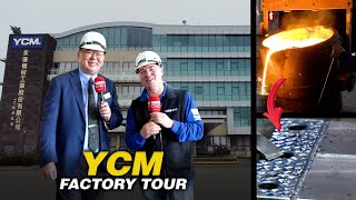 FULL Factory Tour Inside YCM in Taiwan!