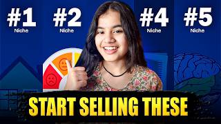 5 HIGHLY PROFITABLE UNSATURATED Digital Products to Sell in 2026 (No Competition)