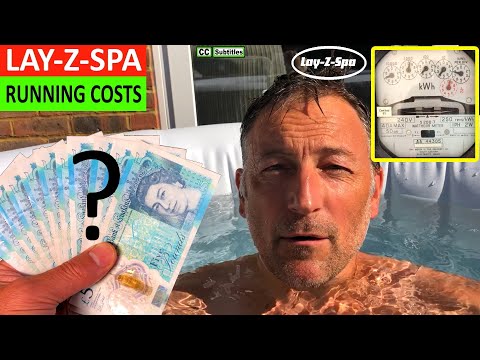 LAY-Z-SPA Running Costs and Tips to keep your Water clean - How much does it cost to run a LAY-Z-SPA