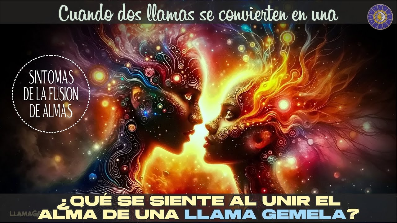 ¿Qué se siente al unir el alma de una llama gemela? Cuando dos llamas se convierten en una