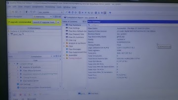 LED Light Shift for HPS and FPGA