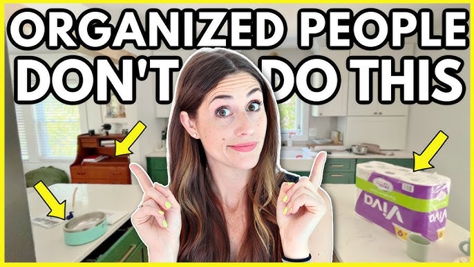 25 of the BEST Organization Ideas (and a few of the WORST)! 