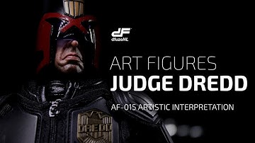 Art Figures 1/6 Judge Dredd / Heavy Armored Special Cop