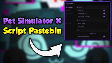 PET SIMULATOR X Script Pastebin 2023 UPDATE QUESTS AUTO FARM QUEST