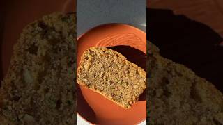 The literal BEST Zucchini Bread Ever! Must try 🤗🤗 #fallbaking #falldesserts #recipevideo