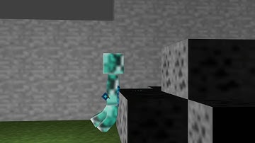 Minecraft Intro (Blender Only)