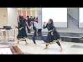 My first dance performance in IBM