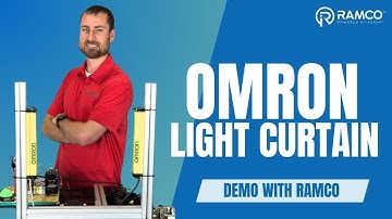 Omron F3SG Light Curtains Demo | Fast, Durable, and Easy to Install