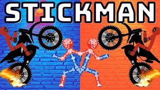 Stickman dismounting. Stickman funny moments crush. Stickman dismount best moments. screenshot 5