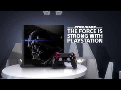 Limited edition Darth Vader inspired PS4 | Exclusive