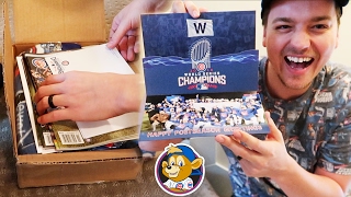 THE CHICAGO CUBS SENT US A PACKAGE!