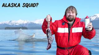 Alaska Squid Jigging (Catch and Cook)