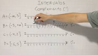 Intervalos: complemento