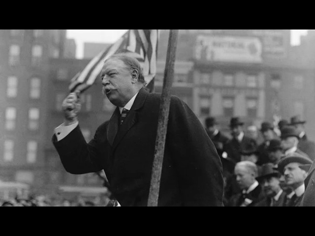 Taft vs. Democrats: The 1908 Speech Nobody Remembers