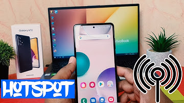 How to Set Up Mobile Hotspot on Samsung Galaxy A72 - Create WiFi Hotspot