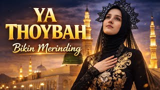 Ya Thoybah ya Tibah  Epic Symphonic Metal Ai Version  Lagu Kerinduan Ke Madinah