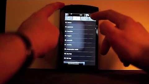 Imusic / Archos 5 IT