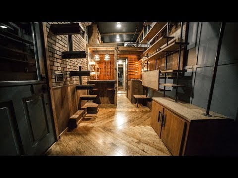 The Rook Tiny House By Wind River Homes Interior Exterior The Rook Tiny House By Wind River Homes Interior Exterior
