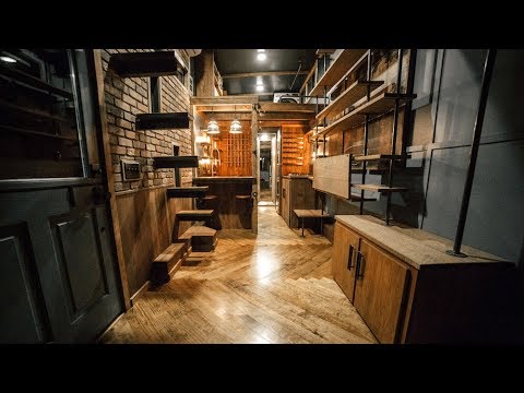 Video: Wind River Tiny Homes Construiește Spații Mici, Care Sunt Mari în Stil