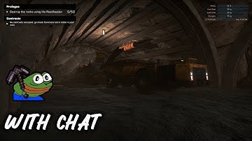 Lirik plays Coal Mining Simulator