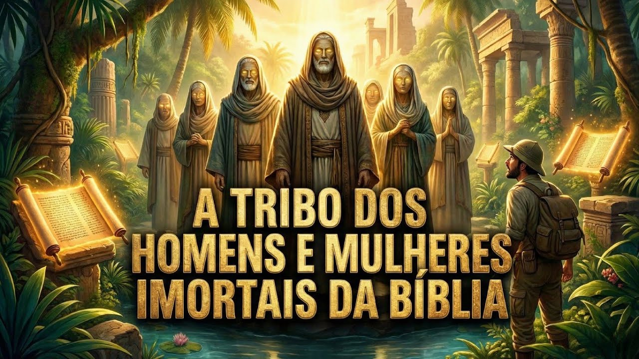 A  TRIBO dos IMORTAIS da BÍBLIA, para onde foram?