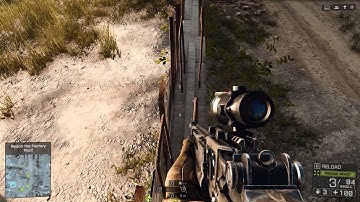 Battlefield 4 Singleplayer - Out of Baku - Glitch