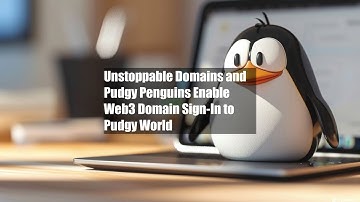 Unstoppable Domains and Pudgy Penguins Enable Web3 Domain Sign-In