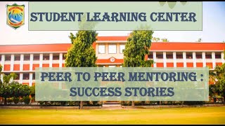 Information STUDENT LEARNING CENTER / PEER TO PEER MENTORING : SUCCESS STORIES | HANSRAJ E-SAMVAAD | News