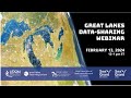 Great lakes datasharing webinar  feb 13 2024