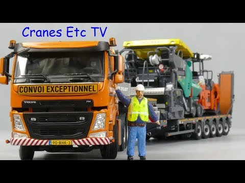 WSI Volvo FM + Nooteboom 'Van der Vlist' by Cranes Etc TV
