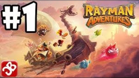 Rayman Adventures  Walkthrough Part 1 (By Ubisoft) iOS / Android Gameplay