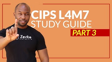 CIPS L4M7 Whole life asset management study guide PART 3