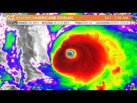 Latest on Hurricane Dorian: Track, models, forecast | 10News WTSP LIVE